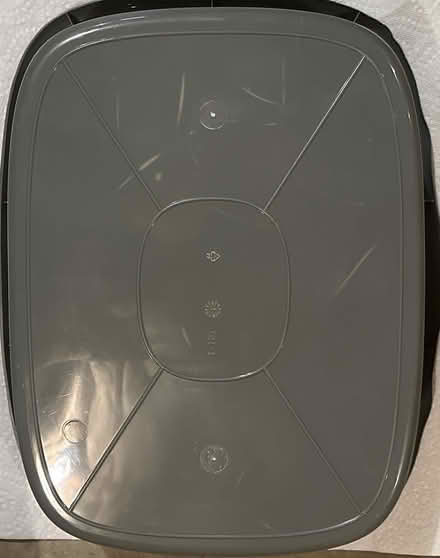 Photo of free Used Gray Cat Litter Box (Port Murray, NJ) #2
