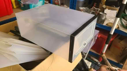 Photo of free Stackable Shoe Storage boxes (Heacham PE31) #2