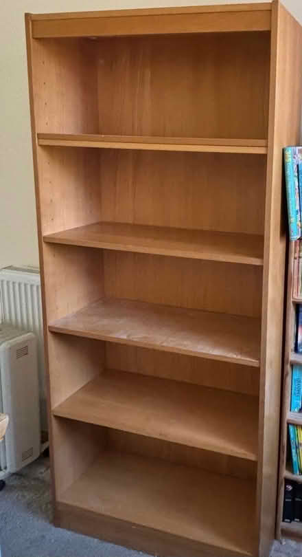 Photo of free Set of wooden shelves (Littleover DE23) #2