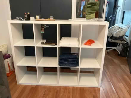 Photo of free 3x4 IKEA KALLAX unit (East Harlem) #1