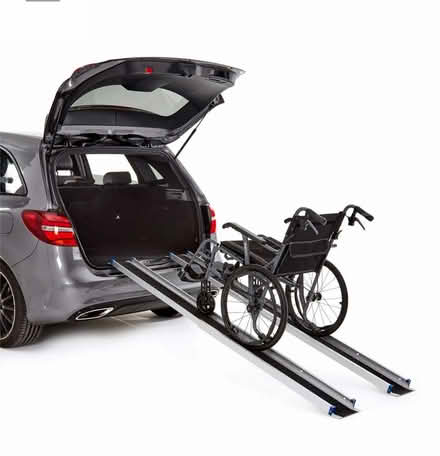 Photo of ramps mobility scooter motorbike (Pickering YO18) #3