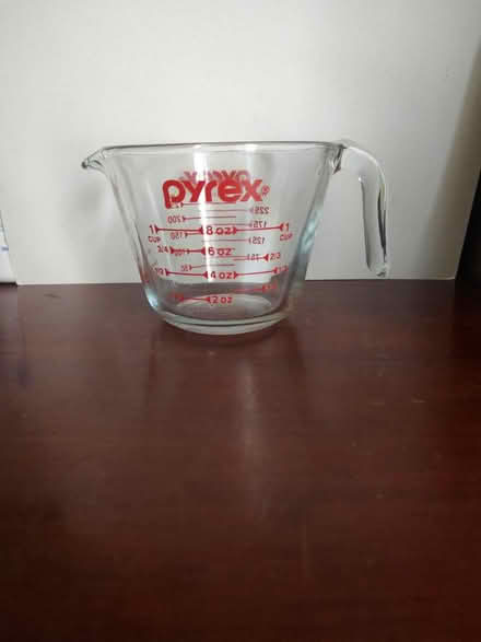 Photo of free Pyrex 1c/250 ml (Near Fairview & 55th St, DG) #2
