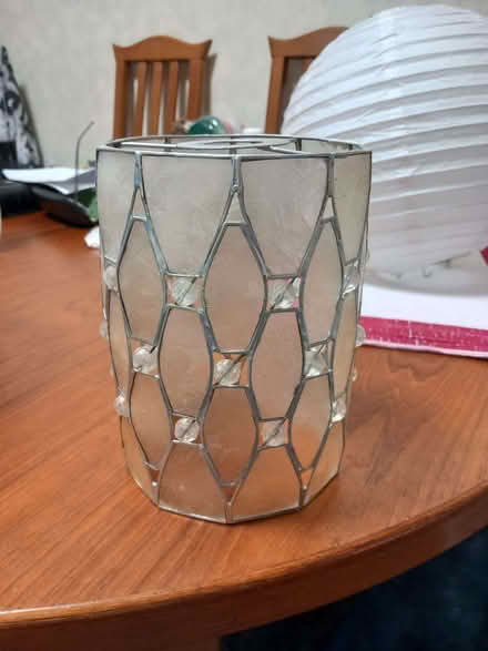 Photo of free Bead and Wire Lamp shade (South Bermondsey SE16) #1