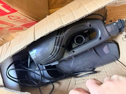 Photo of free Small push rod vacuum cleaner (Chesterfield S41) #3