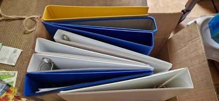 Photo of free 6+2 ring binders (Upper Wellsway BA2) #1