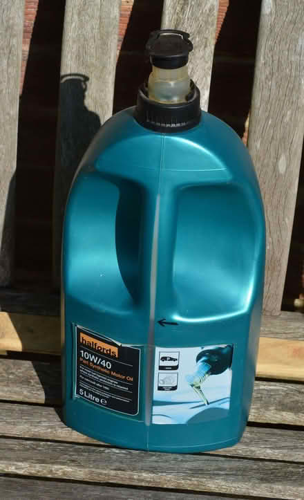 Photo of free Engine oil (Chesham HP5) #1
