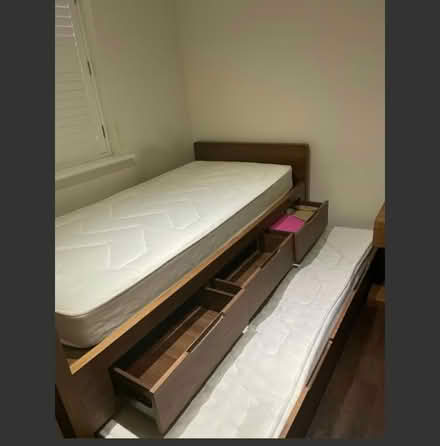 Photo of free Bed frame (Monkston Park MK10) #1