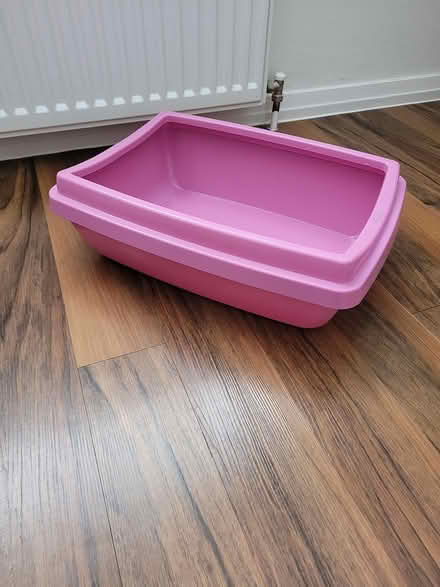 Photo of free Small cat litter tray (Hitchin SG5) #2