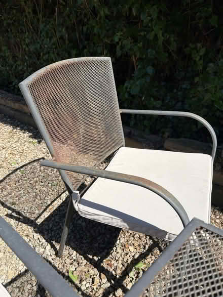 Photo of free Garden table and chairs (Sonning Common) #3
