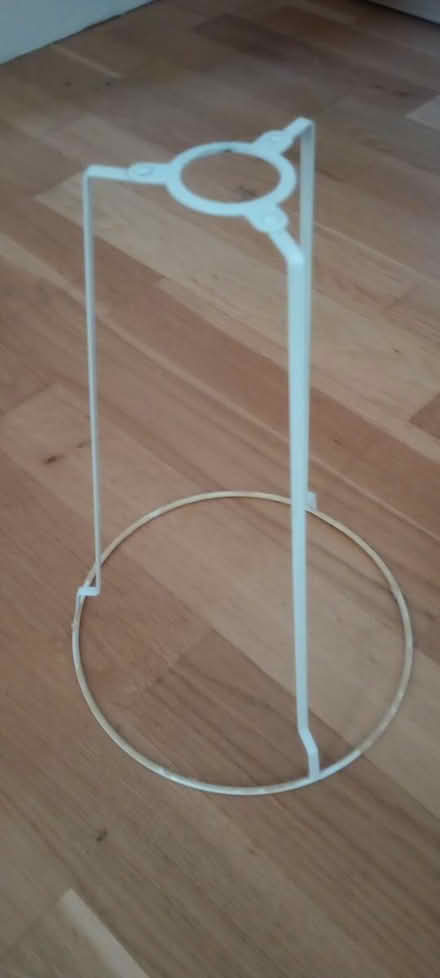 Photo of free Lamp shade frame (TN34 - top of Elphinstone Road) #1