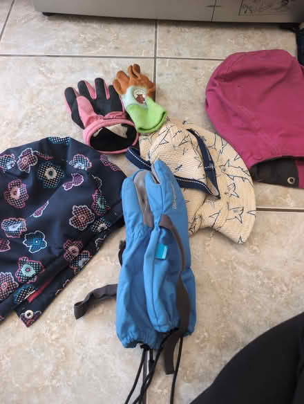 Photo of free Caps and Hat Mittens; Helmet (Wallington SM6) #1