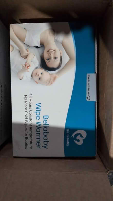Photo of free Baby wipes warmer (Hamilton - 5 points) #1