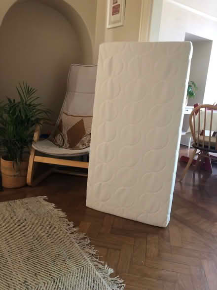 Photo of free 60cm x 120cm cot matress (Oxford, OX4) #1