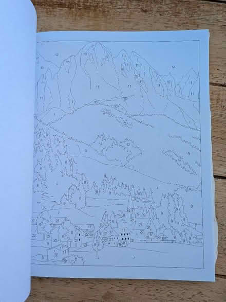 Photo of free Colour by Numbers book (Shippon OX13) #3