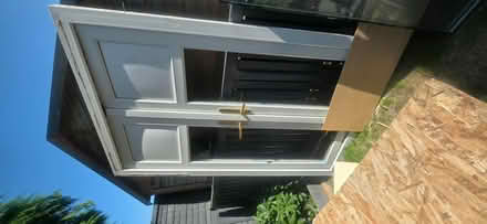 Photo of free patio doors and frame (Bury BL9) #2