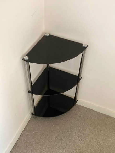 Photo of free Small corner shelf unit (Peacehaven BN10) #1