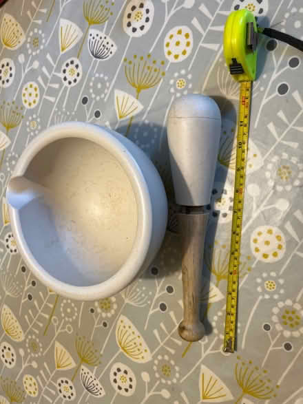 Photo of free Pestle and Mortar (Central Chippenham SN15 1) #1
