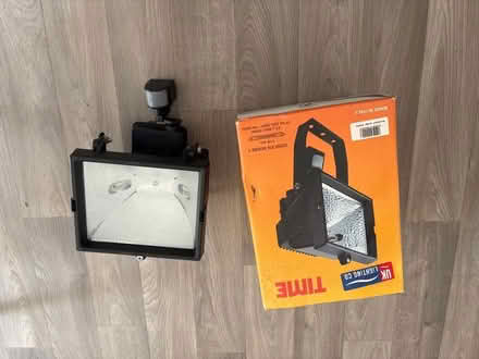 Photo of free Halogen floodlight. (Bodicote OX16) #1