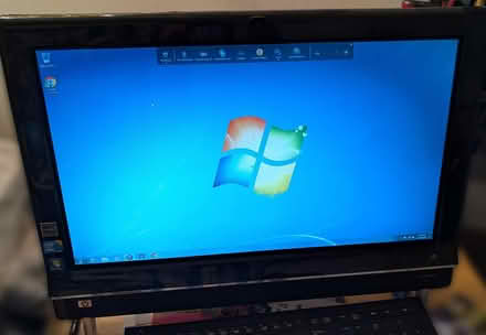 Photo of free Old HP Touchsmart All-In-One PCs (Santa Clara near Great America) #2