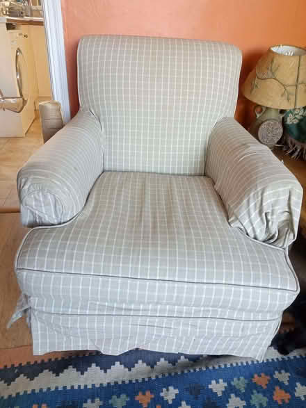 Photo of free 2 small cottage armchairs (Knock CA16) #1