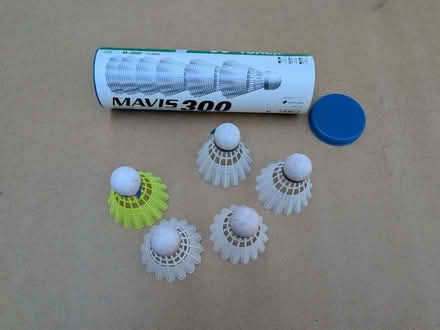 Photo of free Badminton shuttles (Caversham RG4) #1