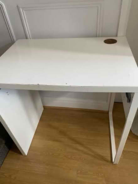 Photo of free ikea micke desk (Abbey Wood SE2) #2
