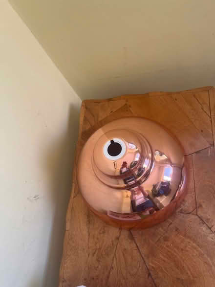 Photo of free Bronze Light shade (Great Boughton CH3) #1