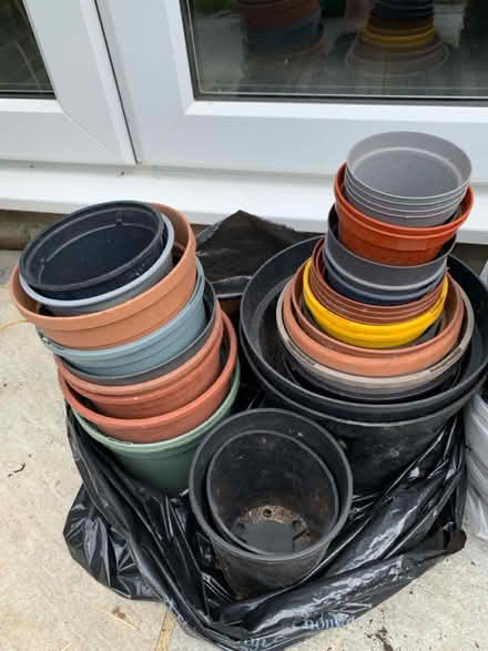Photo of free Flower Pots (Lexden, CO3) #2