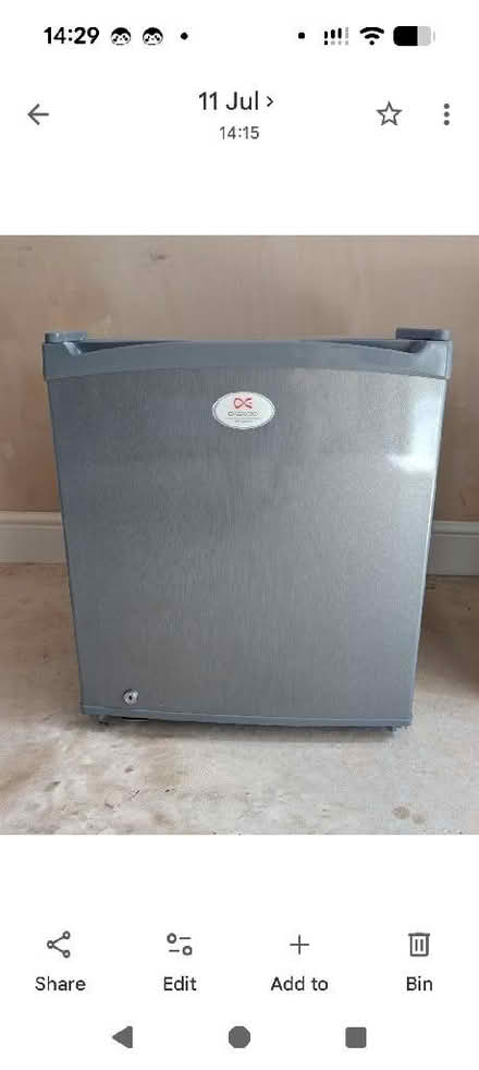 Photo of free Small Daewoo Fridge (Latchford WA4) #1
