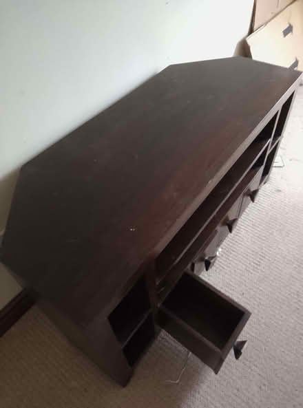 Photo of free Tv stand unit (Chesterton CB4) #2
