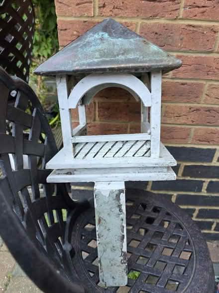 Photo of free Bird house with copper roof (Off Shooters Hill Road SE18) #3