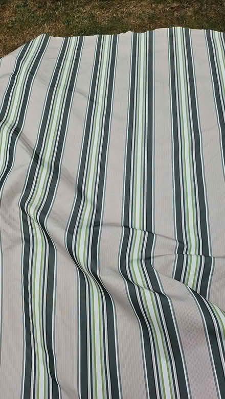 Photo of free Extendable awning fabric (Bearsted) #1