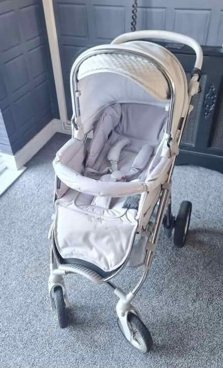 Photo of free BeBe Car 3 in 1 Pram (Prescot Merseyside L35) #1