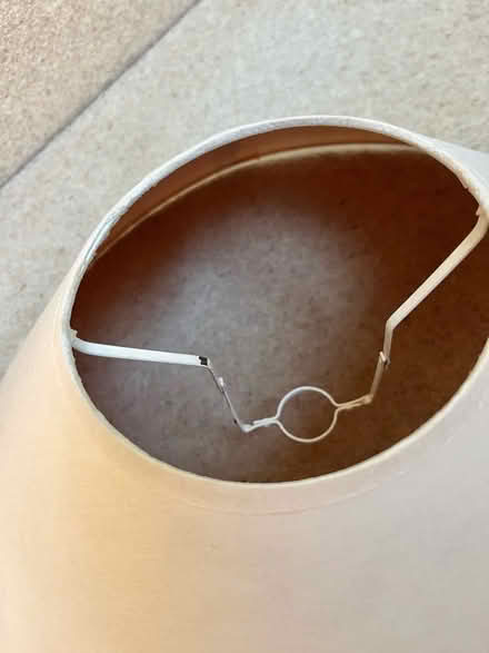 Photo of free Large Cream Lamp Shade (Hertford Heath SG13) #3