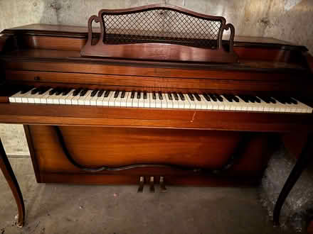 Photo of free Console Piano (West Harrison) #1