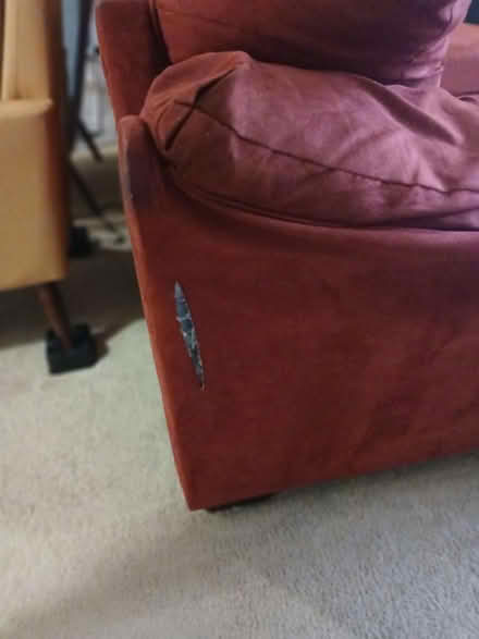 Photo of free 2-Piece Sectional With Chaise (Westside) #1