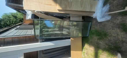 Photo of free patio doors and frame (Bury BL9) #1