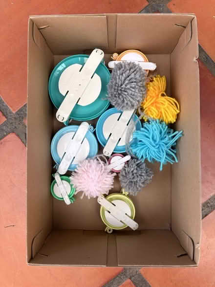 Photo of free Wool, felt,pompom maker,craft bits (Streatham Common) #3