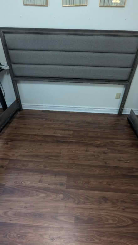 Photo of free King bed (Thornhill) #3