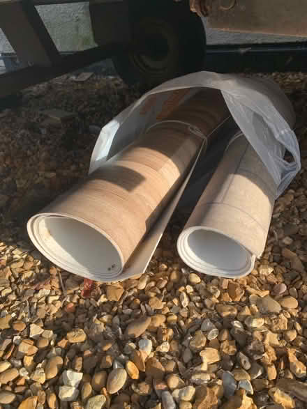 Photo of free 2 pieces of new lino (Clapham MK41) #1