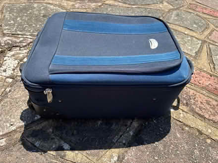 Photo of free Blue small travel suitcase (Old Coulsdon CR5) #2