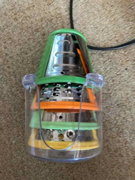 Photo of free Food cutter/shredder/greater (Letchworth wilbury SG6) #2