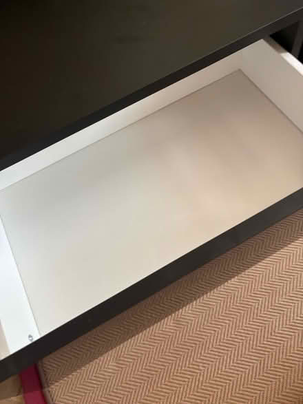 Photo of free Two black side chest of drawers (Teddington TW11) #4