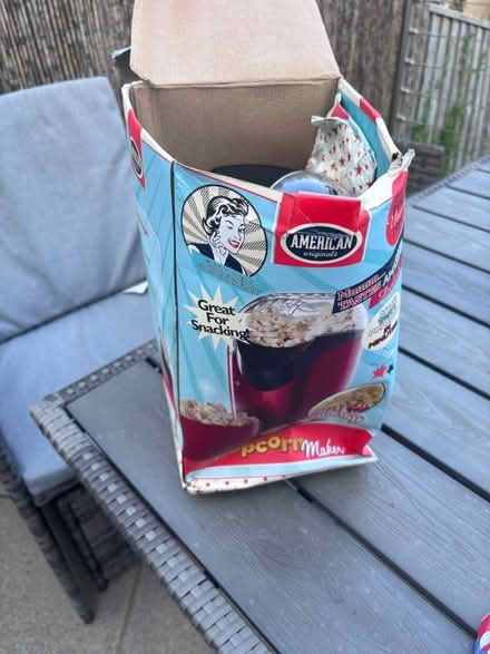 Photo of free Popcorn maker (Southdown BA2) #1