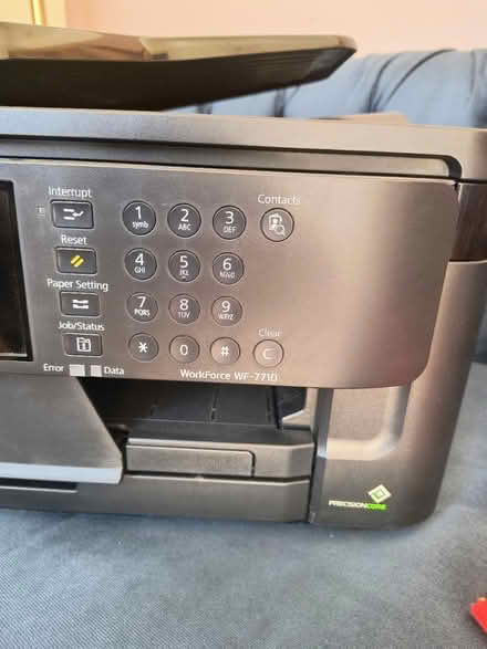 Photo of free Epson WF-7710 A3 Inkjet printer (Pencoed CF35) #2