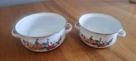 Photo of free Small Saucepans and cutlery items (BN23 5TP) #1