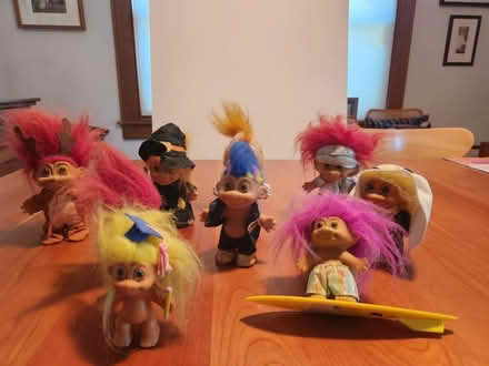 Photo of free troll doll figures (Brookland) #1