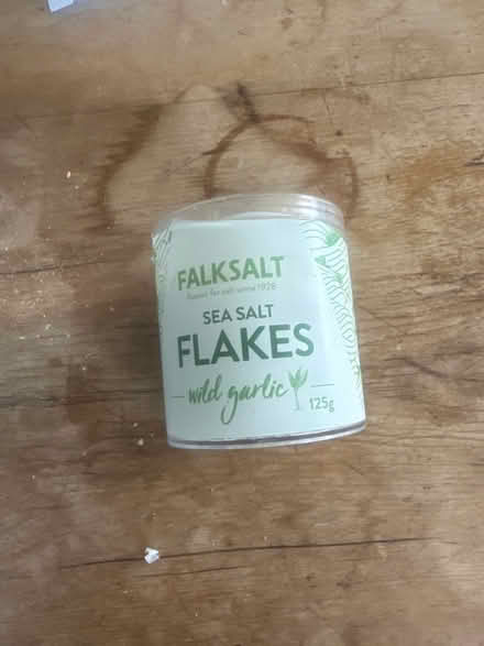 Photo of free Sea salt with wild garlic (Heysham LA3) #1