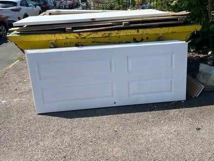 Photo of free White panelled doors (Cm120tb) #1