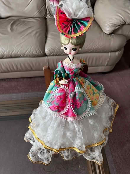 Photo of free Doll (Portola District, SF) #1